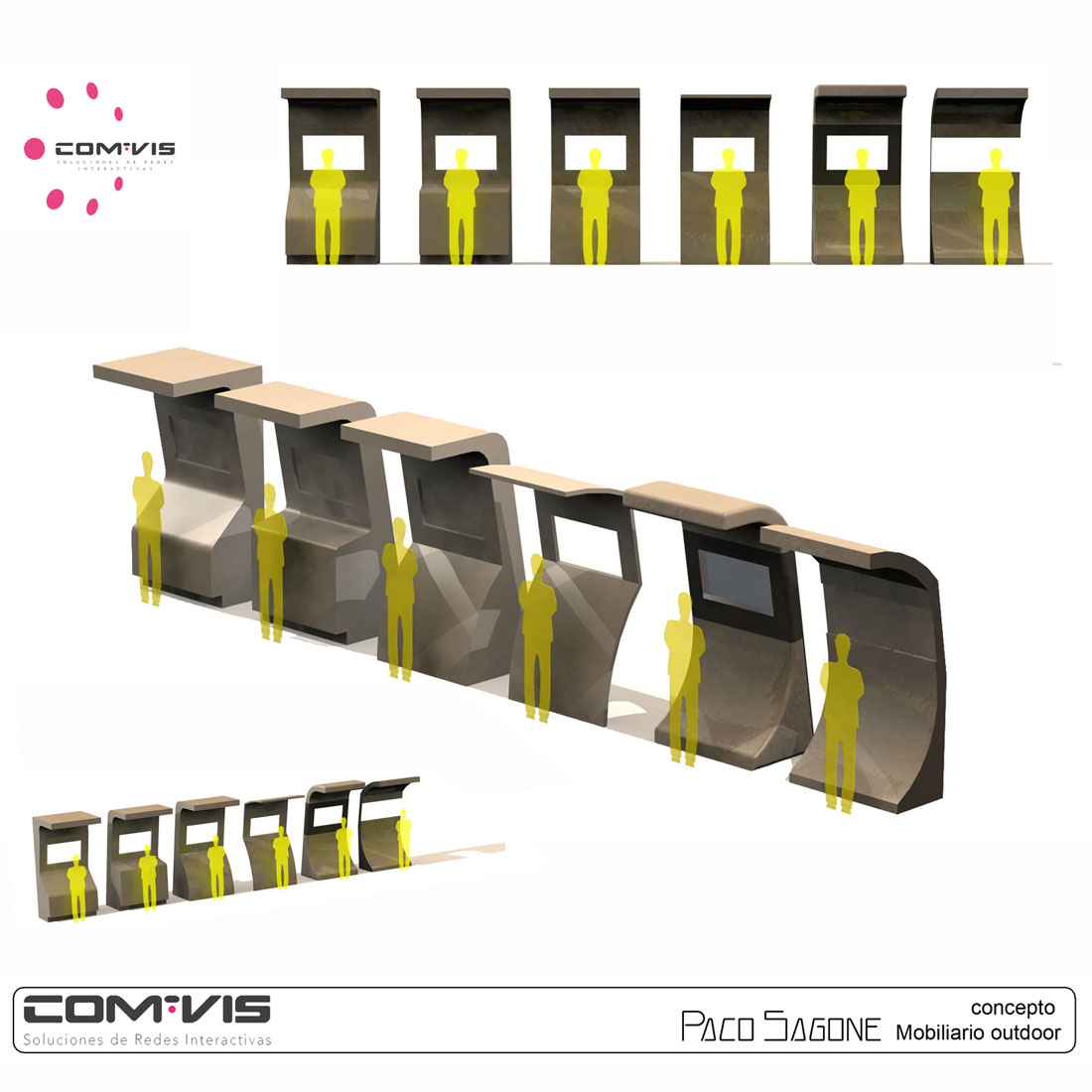 Proyecto en Barcelona en 2004. Diseño conceptual y desarrollo.