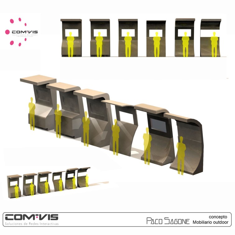 Desarrollo de forma para el Virtual Point Outdoor